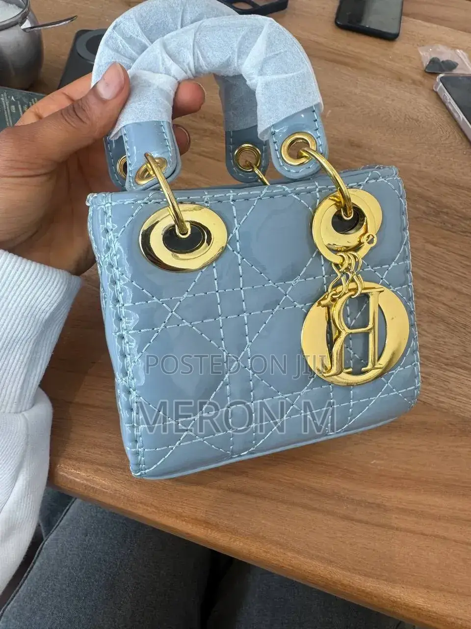 Christian Dior Lady Dior Micro Bag