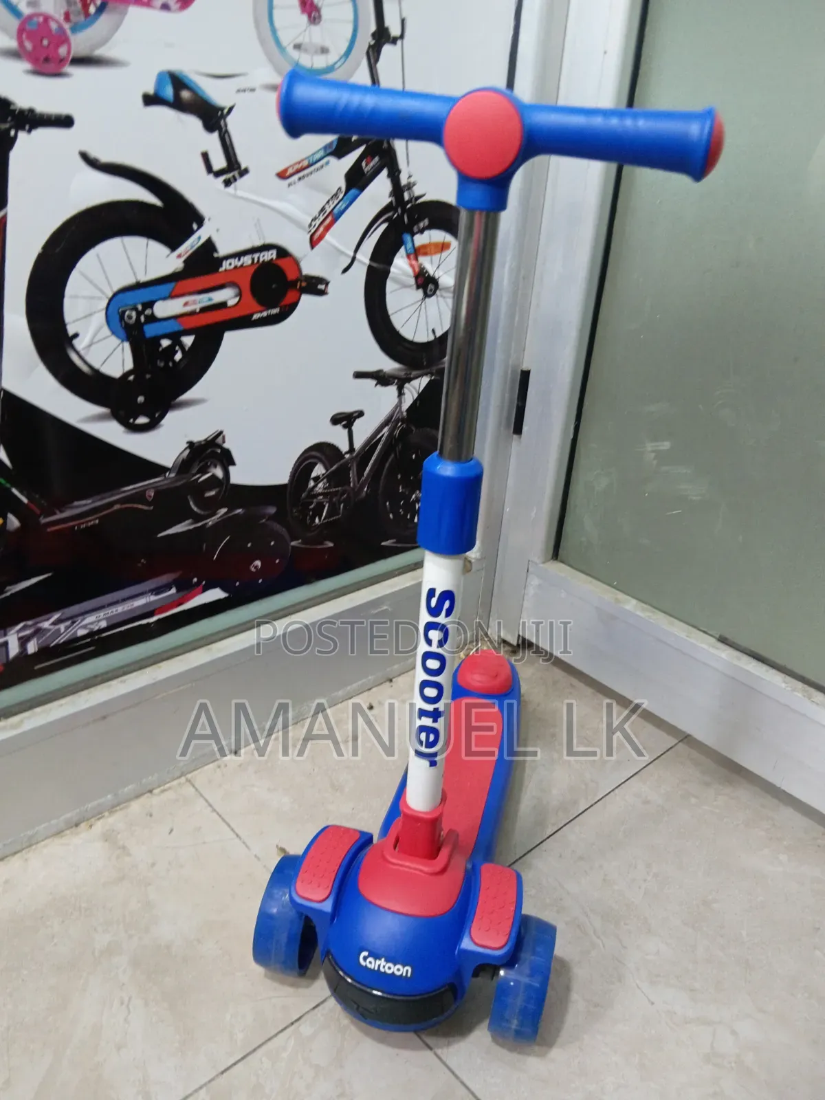 Scooters ለልጆች