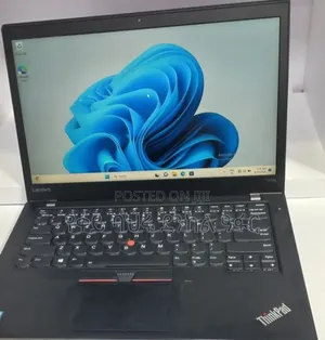 New Laptop Lenovo ThinkPad X270 8GB Intel Core i5 SSD 256GB