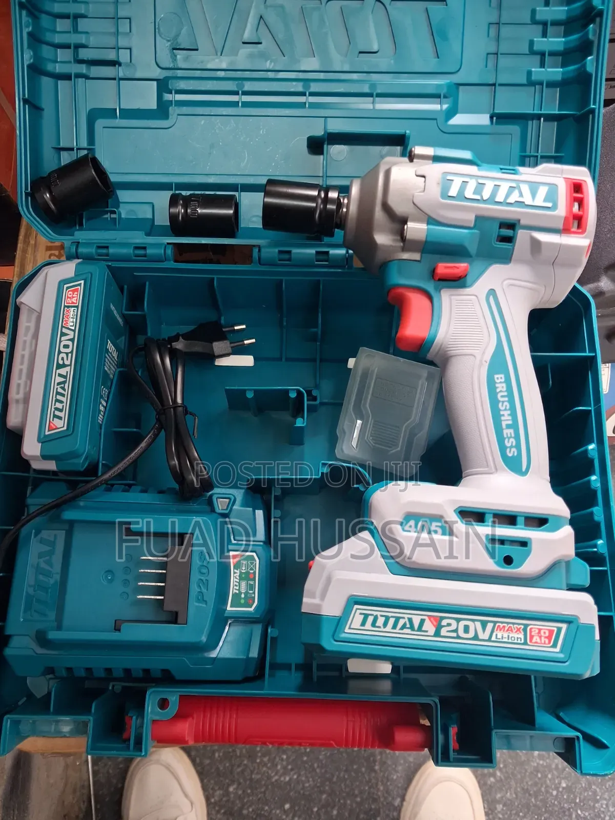 Total Cordless Impact Wernch