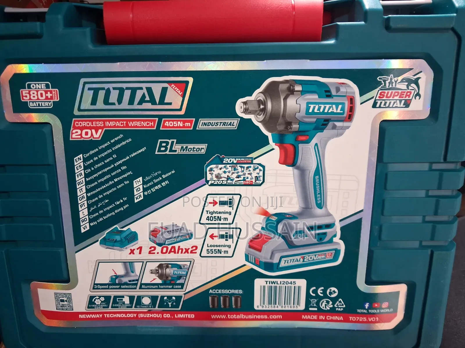 Total Cordless Impact Wernch