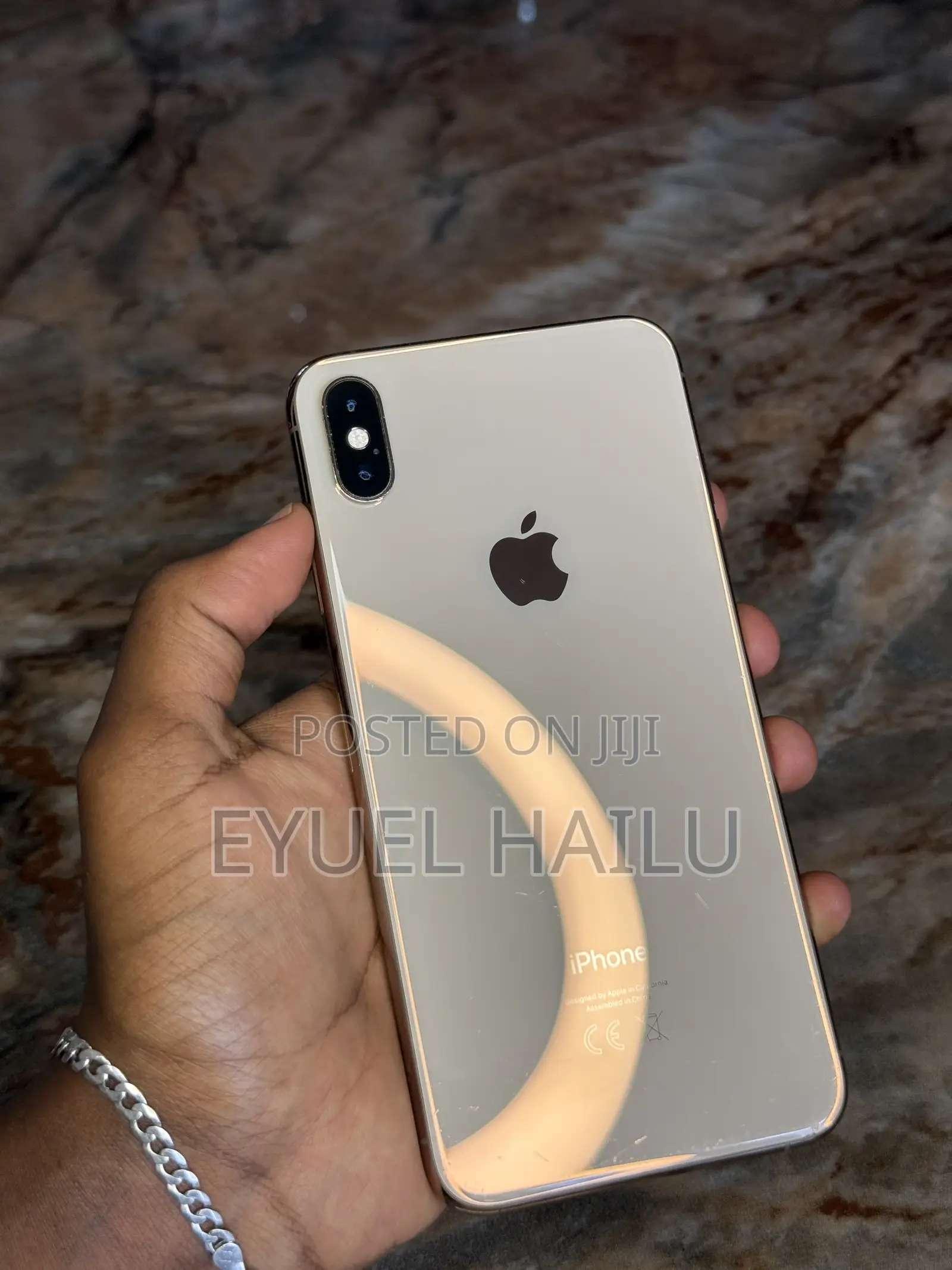 Apple iPhone XS Max 64 GB Gold