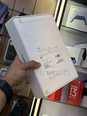 New Apple iPad Pro 256 GB Black