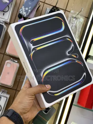 New Apple iPad Pro 256 GB Black