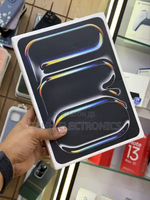New Apple iPad Pro 256 GB Black