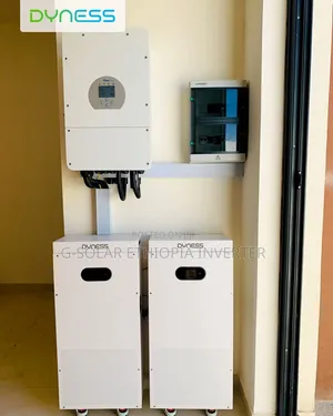 8KW Solar Power System in Ethiopia | 8kw Inverter + 10.24kwh Battery