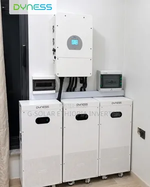 8KW Solar Power System in Ethiopia | 8kw Inverter + 10.24kwh Battery
