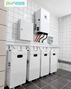 8KW Solar Power System in Ethiopia | 8kw Inverter + 10.24kwh Battery