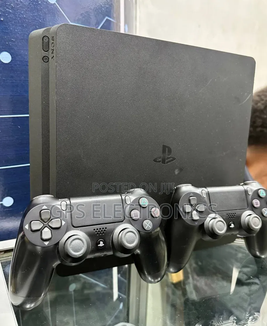 PS4 Slim Gaming Set | FC 26 + 5 Games