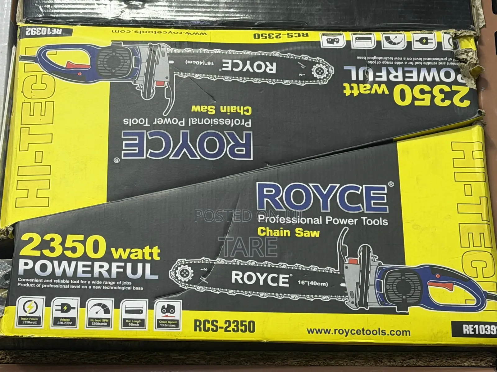 Electrical Chain Saw
