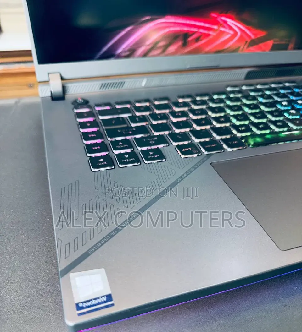 New Laptop Asus ROG Strix G16 G614 16GB Intel Core i9 SSD 1T