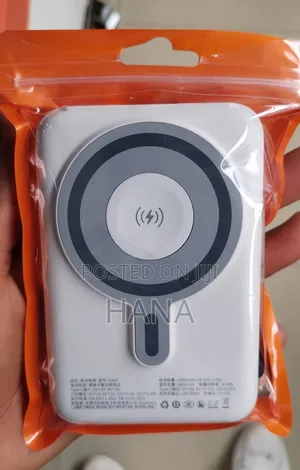 Wireless Power Bank