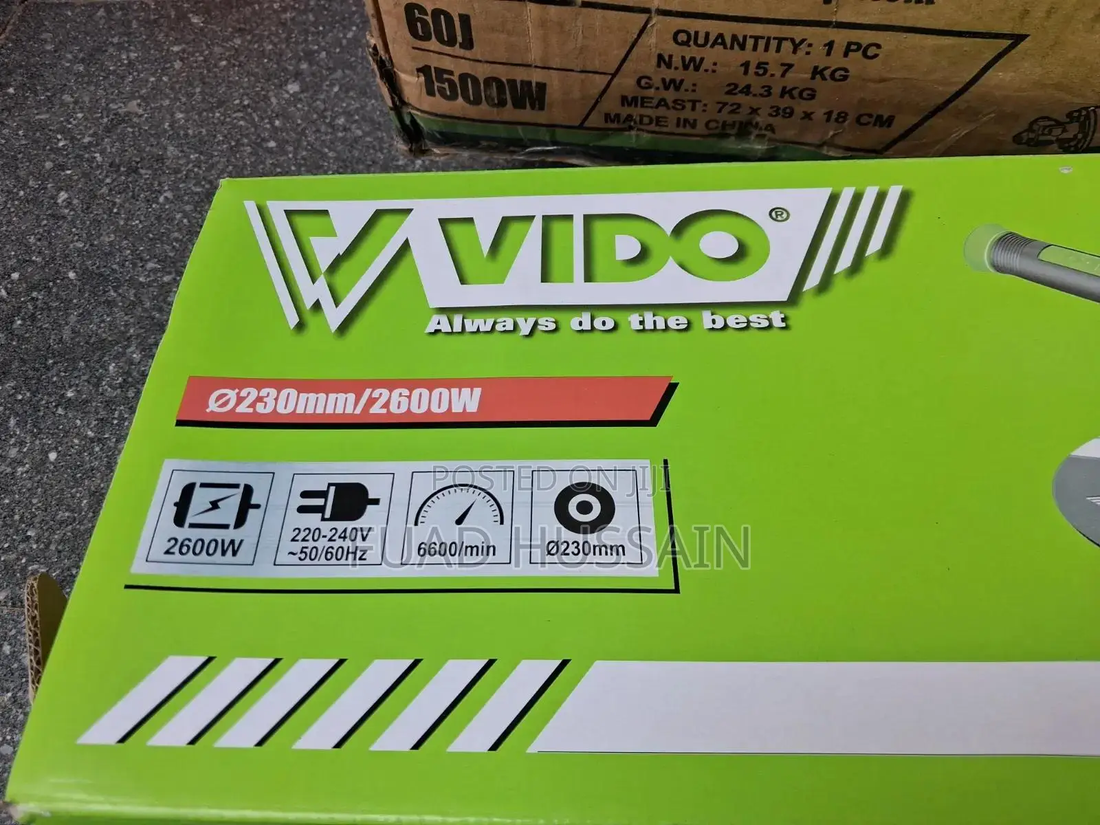 Vido Angle Grinder