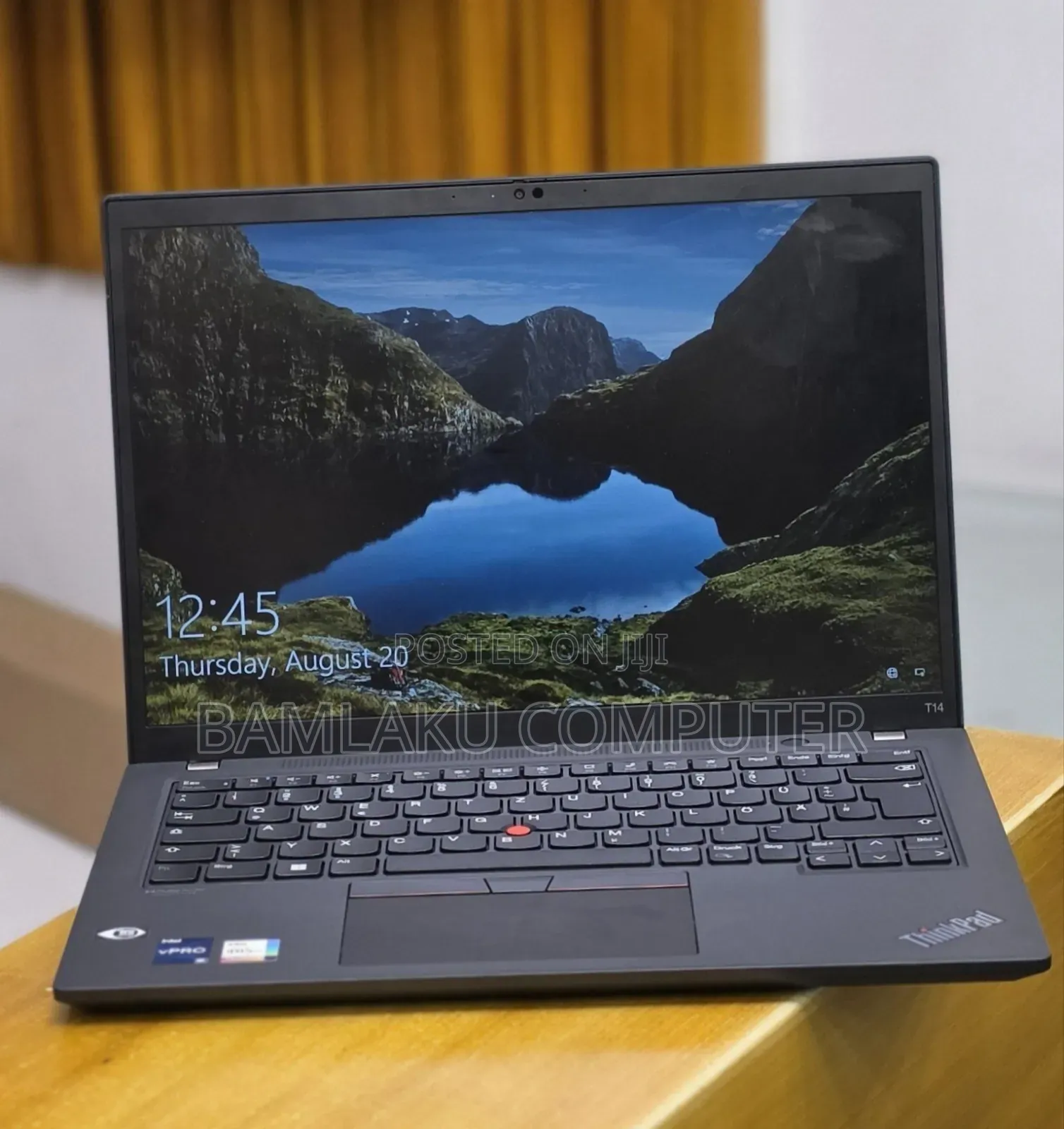 New Laptop Lenovo ThinkPad T14 G3 16GB Intel Core i5 SSD 512GB
