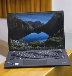 New Laptop Lenovo ThinkPad T14 G3 16GB Intel Core i5 SSD 512GB