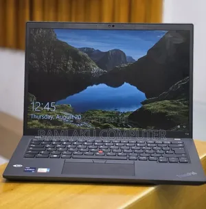 New Laptop Lenovo ThinkPad T14 G3 16GB Intel Core i5 SSD 512GB
