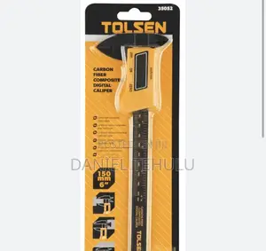 Carbon Fiber Composites Digital Caliper