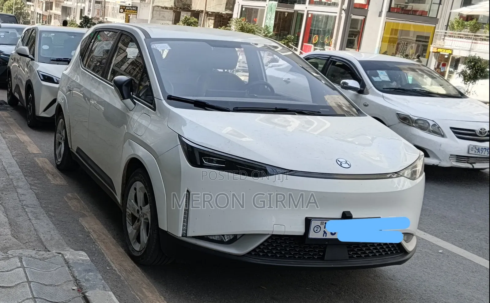 Car 2024 White