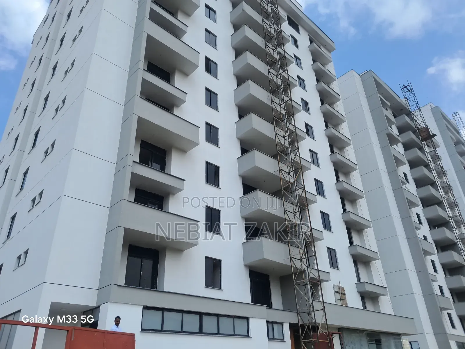 1bdrm Apartment in Ghion Homes, Bole for sale