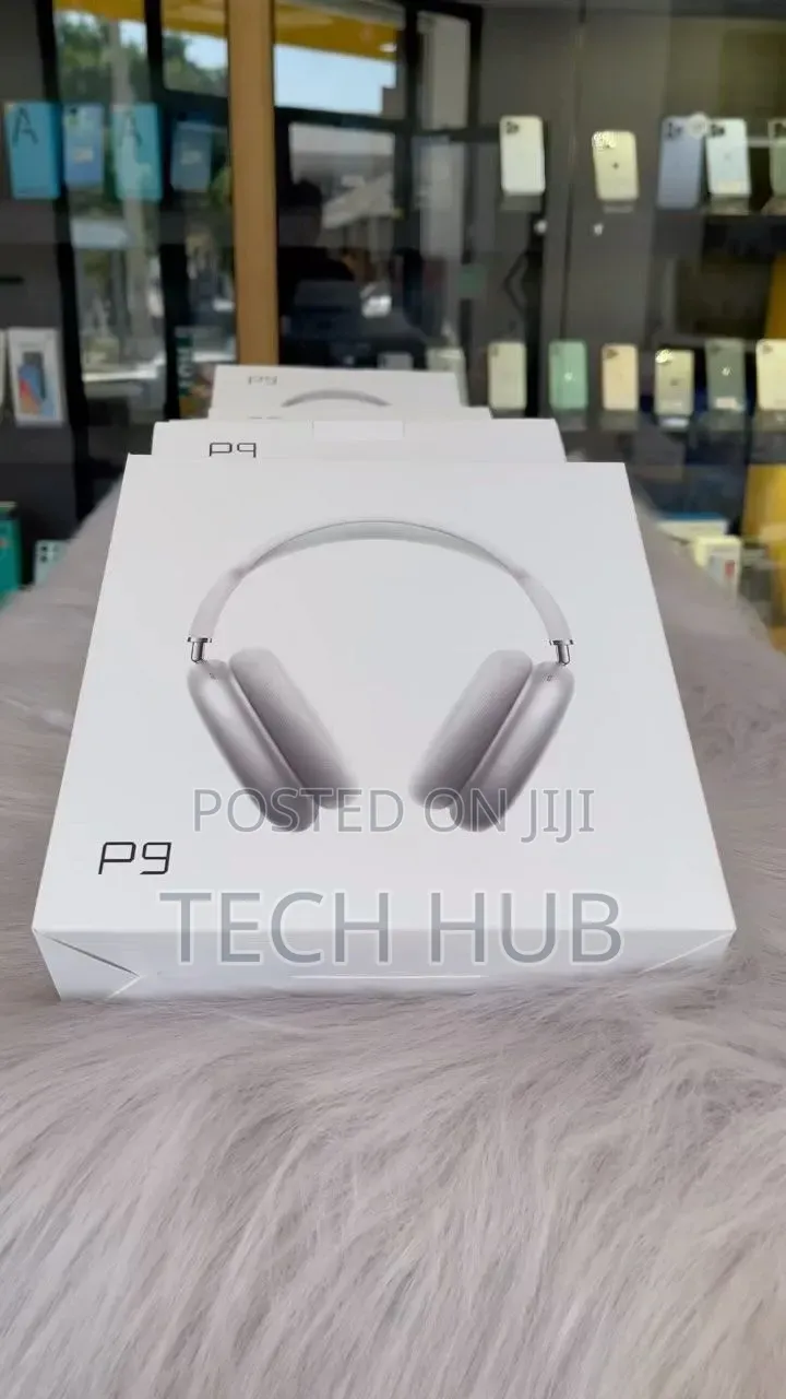 P9 Headset | Urban Wireless Audio With a Sleek Signature Look