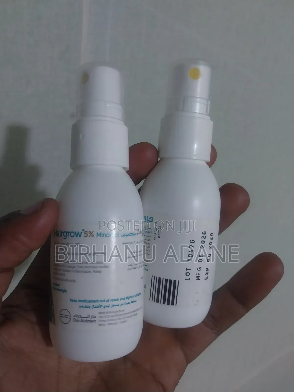 Hhairgrow 5% (Spray)