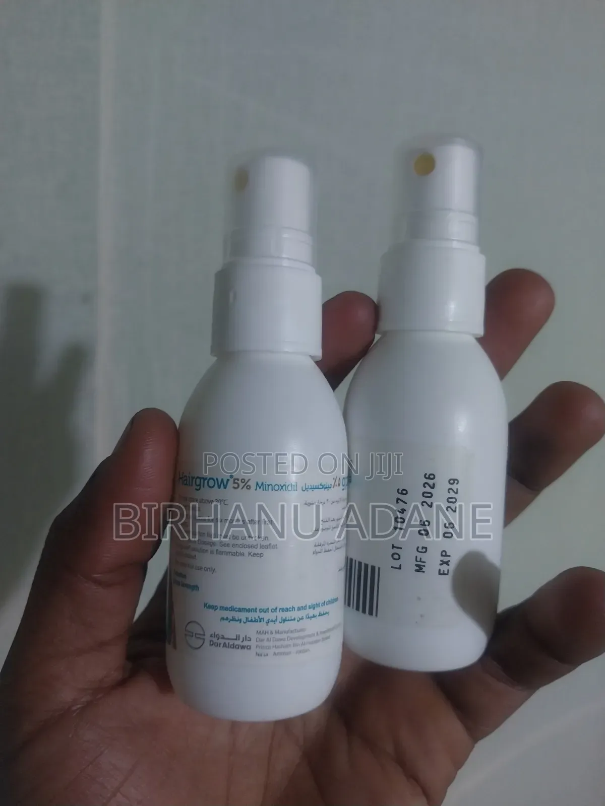 Hhairgrow 5% (Spray)