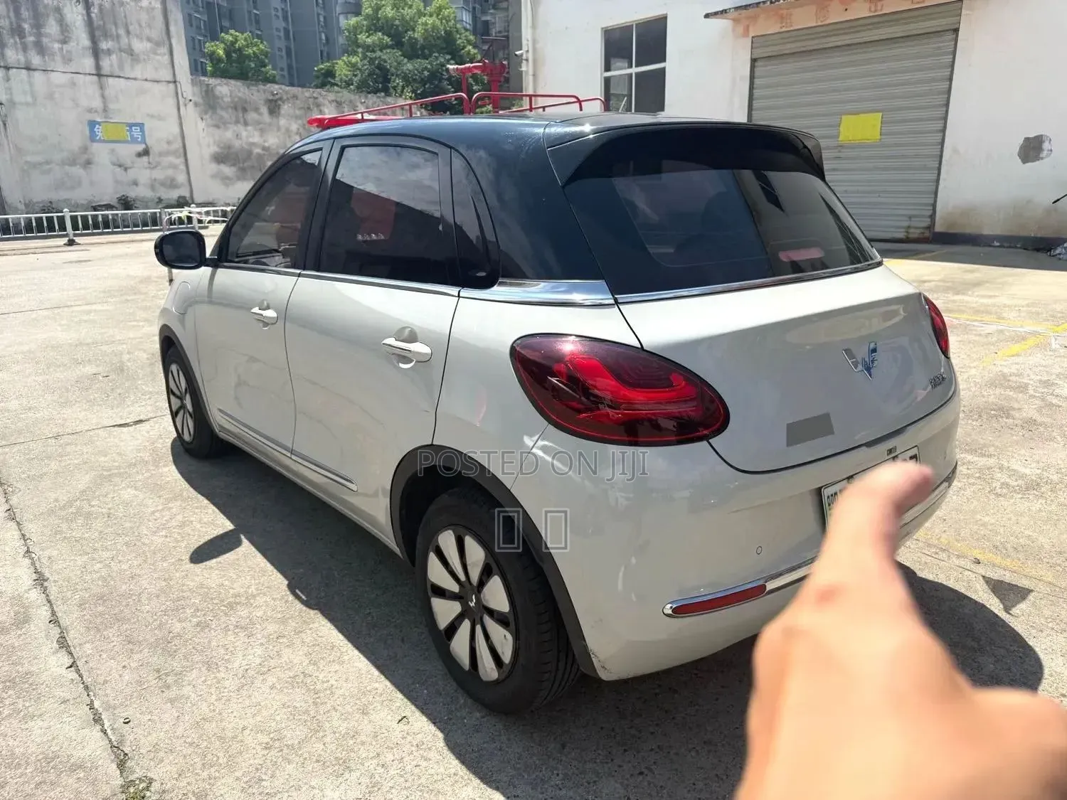 Wuling Bingo 2025 White