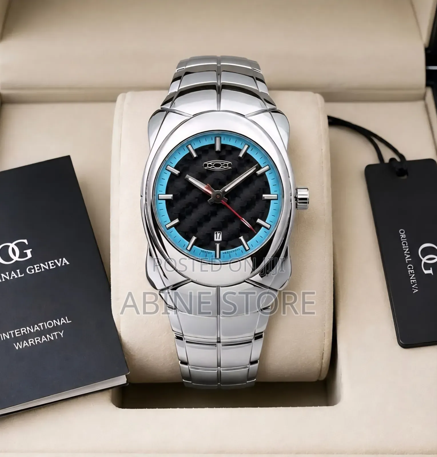 Geneva Gentlemen's Watch