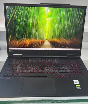 New Laptop HP Omen 15 16GB Intel Core i7 SSD 512GB