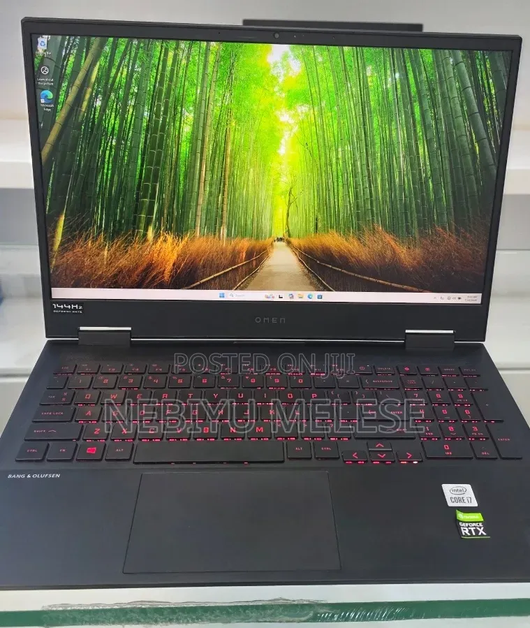 New Laptop HP Omen 15 16GB Intel Core i7 SSD 512GB