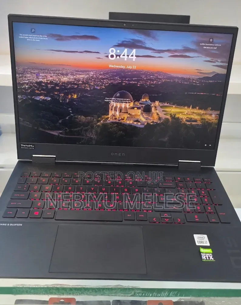 New Laptop HP Omen 15 16GB Intel Core i7 SSD 512GB