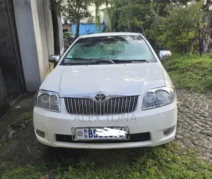Toyota Corolla 2007 White