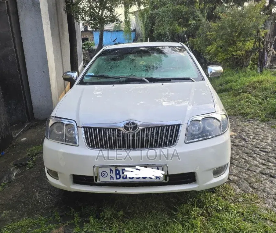 Toyota Corolla 2007 White