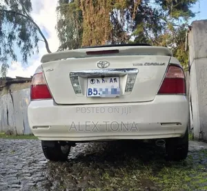 Toyota Corolla 2007 White