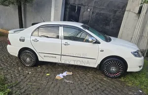 Toyota Corolla 2007 White