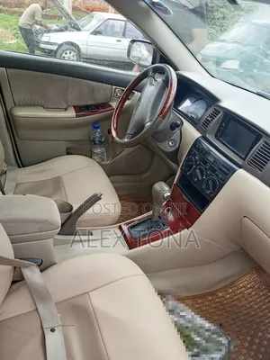 Toyota Corolla 2007 White