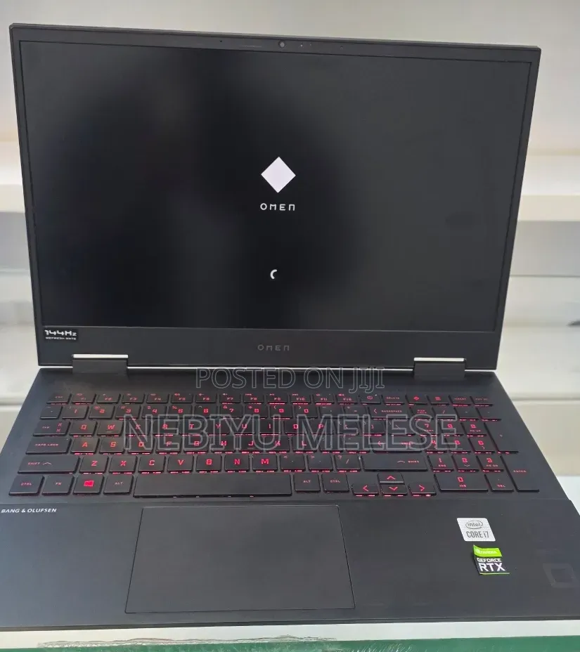 New Laptop HP Omen 15 16GB Intel Core i7 SSD 512GB