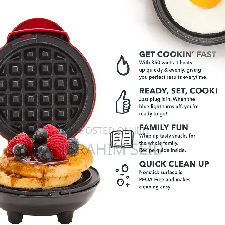 Mini Waffle Maker