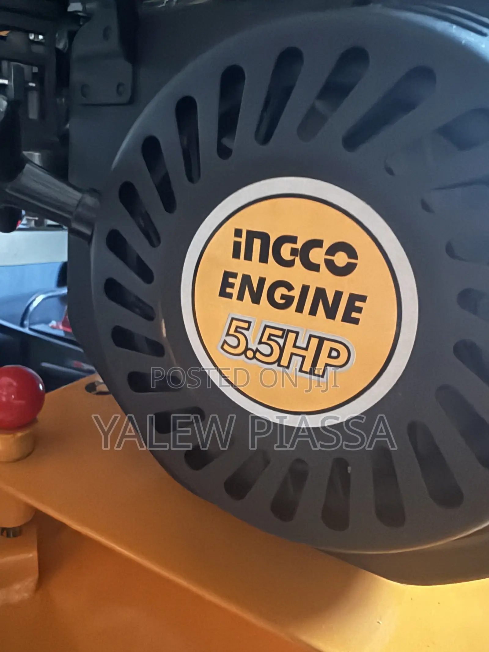 Ingco GVR-22 Gasoline Concrete Vibrator, a 5.5HP Construction Power U