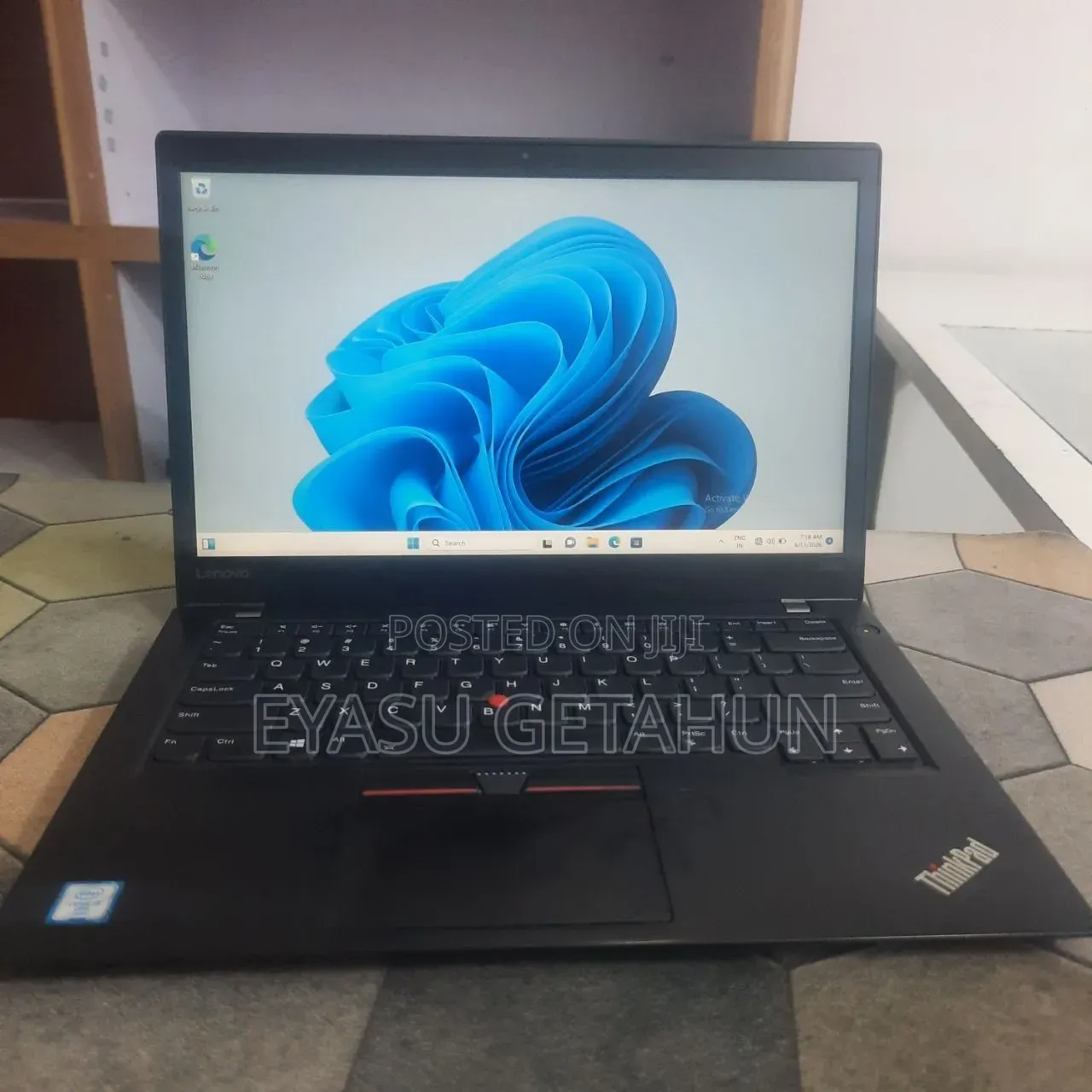 New Laptop Lenovo ThinkPad T470s 8GB Intel Core i5 SSD 256GB