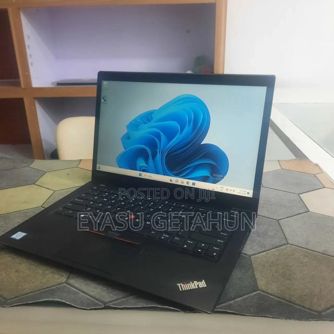 New Laptop Lenovo ThinkPad T470s 8GB Intel Core i5 SSD 256GB