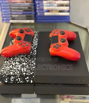 PS4 FAT የGaming አማራጭ – 2 Original Joystick ጋር
