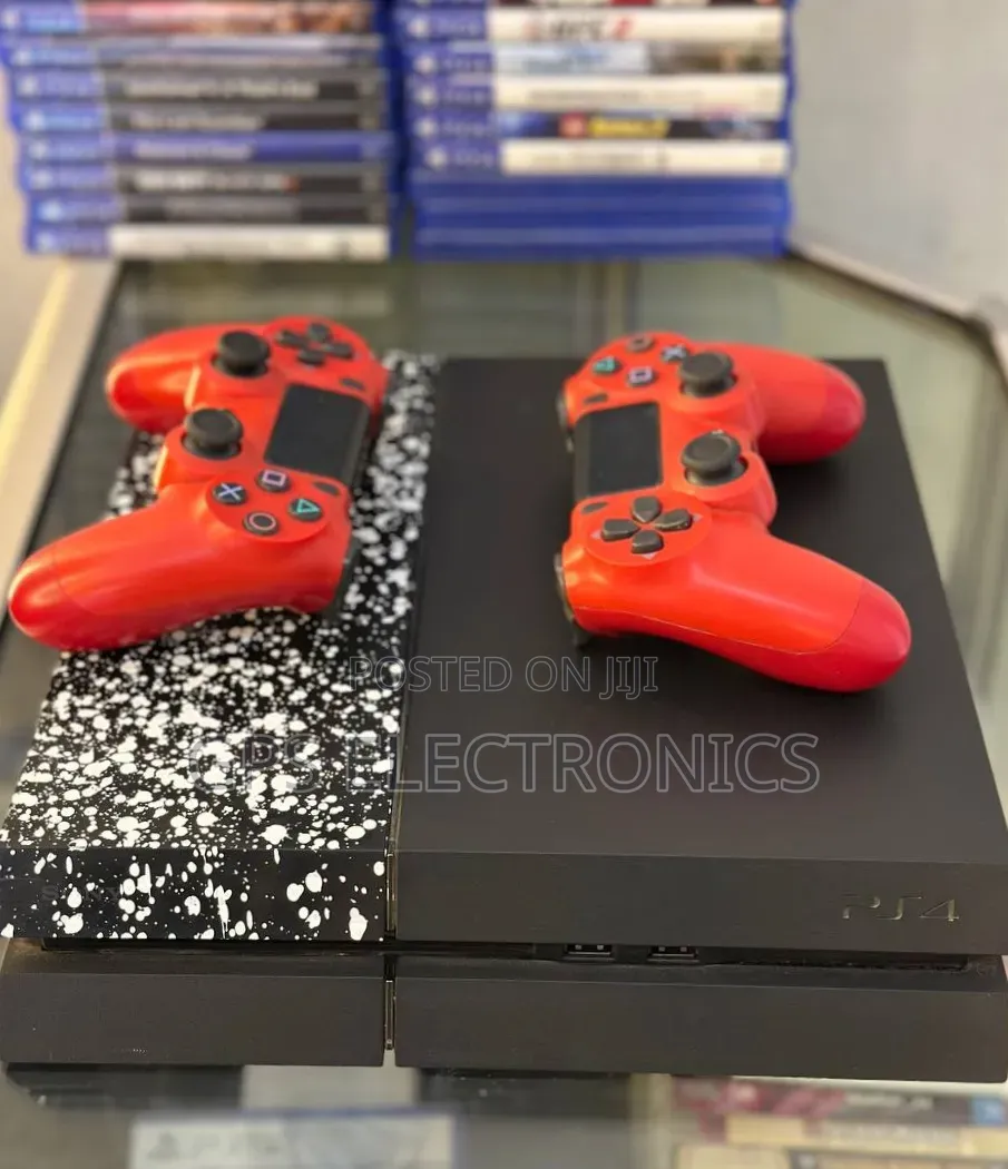 PS4 FAT የGaming አማራጭ – 2 Original Joystick ጋር
