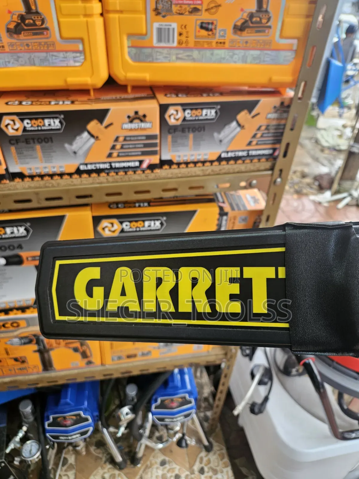 Metal DETECTOR