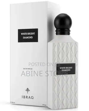 White Regent Diamond Perfume