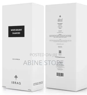 White Regent Diamond Perfume