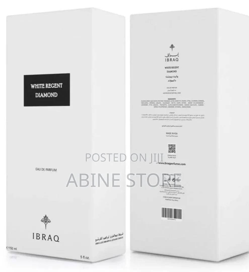 White Regent Diamond Perfume