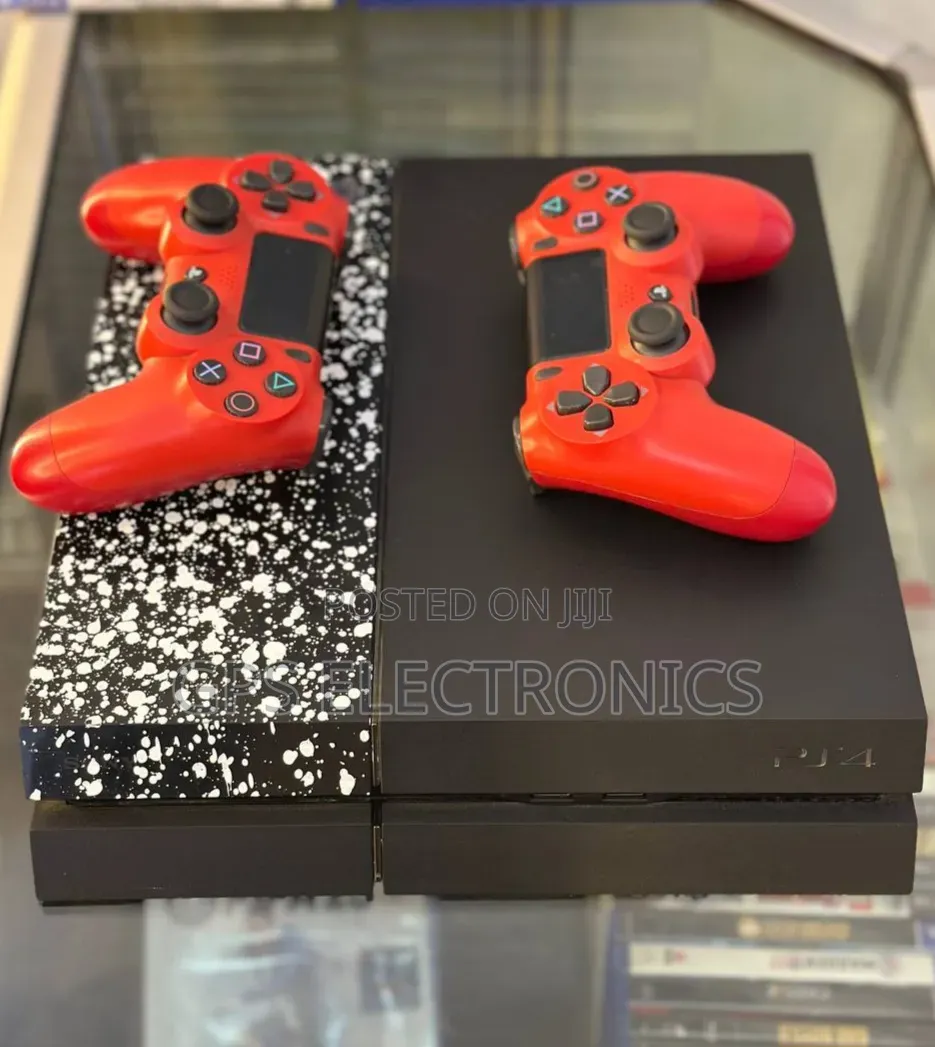 PS4 FAT ከFC 26 እና 5 Games ጋር – ለGaming Ll
