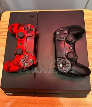 PS4 FAT ከDubai የመጣ – ለቤት እና Game Zone