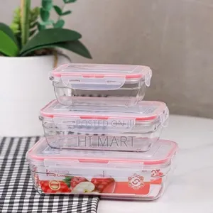 3pcs Top Quality Food Storage Containers